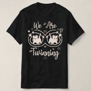We zijn aan het Twinnen met Mijn Beste Vriendinnen T-shirt