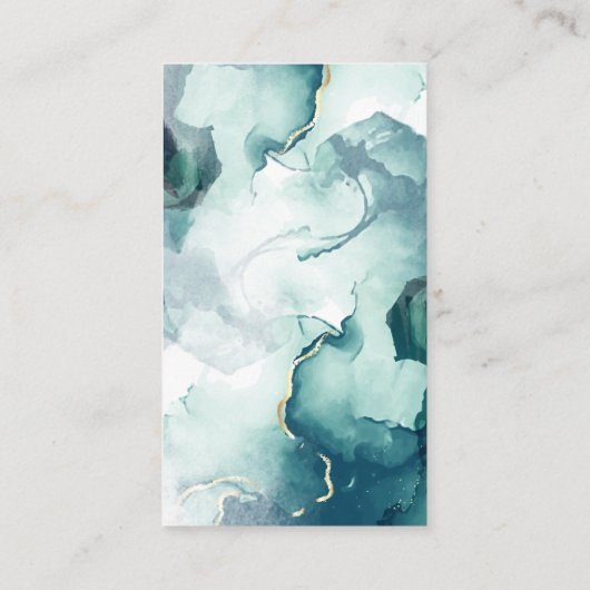 We zijn Abstract verhuisd Visitekaartje (Achterkant)