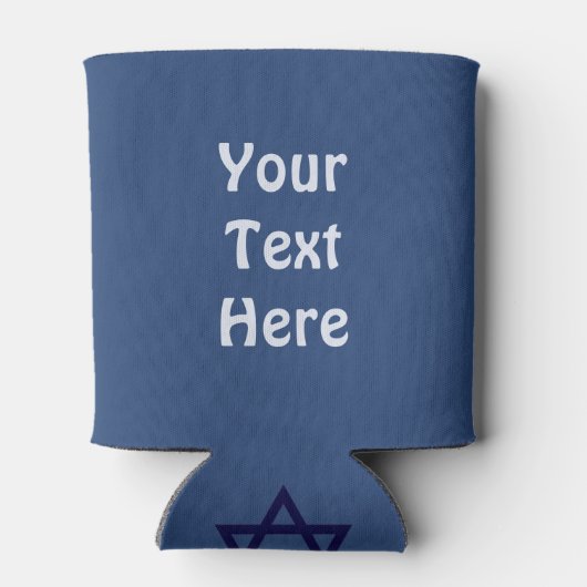 We zijn afhankelijk van wonderen blikjeskoeler (Achterkant)