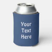 We zijn afhankelijk van wonderen blikjeskoeler (Blikje Achterkant)