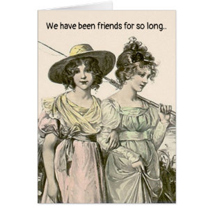 We zijn al zo lang bevriende vrienden.