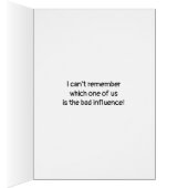 We zijn al zo lang bevriende vrienden. (Binnen (Rechts))