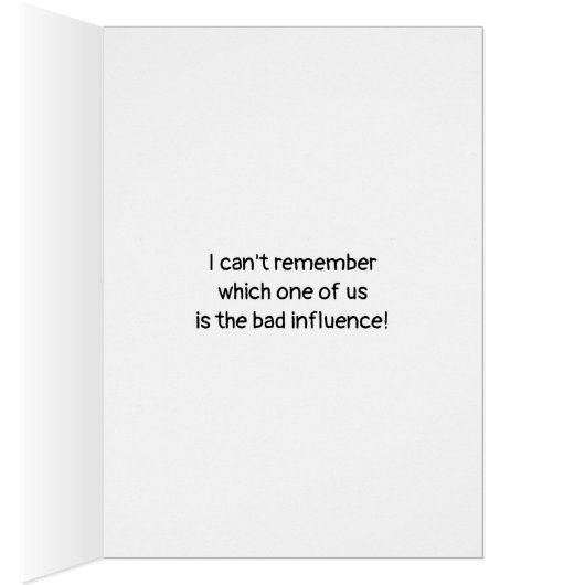 We zijn al zo lang bevriende vrienden. (Binnen (Rechts))