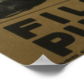 We zijn allebei nodig om de Pistolen te dienen. Poster (Hoek)