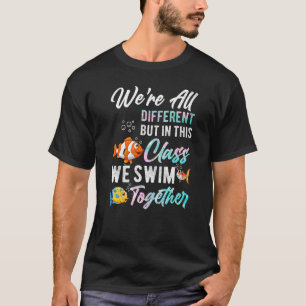 We zijn allemaal anders, maar in deze klasse zijn t-shirt