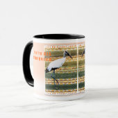 We zijn allemaal bedreigd mok (Voorkant links)