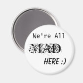 We zijn allemaal BOOS hier :) Magneet (Voorkant / Achterkant)