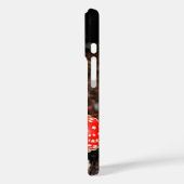 "We zijn allemaal boos hier" Paddestoel telefoon g Case-Mate iPhone Case (Achterkant / Links)