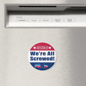 We zijn allemaal de lul | Grappig | Verkiezingen 2 Magneet (Insitu (Vaatwasser))