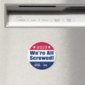 We zijn allemaal de lul | Grappig | Verkiezingen 2 Magneet (Insitu (Vaatwasser))