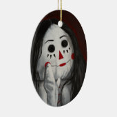 We zijn allemaal Dolls hier II-keramisch Ornament (Rechts)