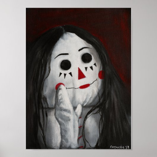 We zijn allemaal Dolls hier II Poster (Voorkant)