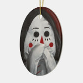 We zijn allemaal Dolls hier III-keramisch Ornament (Links)