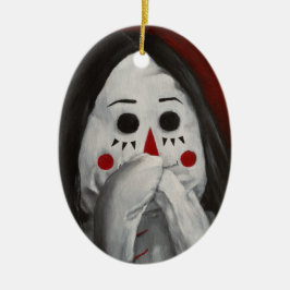 We zijn allemaal Dolls hier III-keramisch Ornament