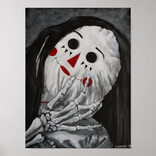 We zijn allemaal Dolls hier in Poster (Voorkant)