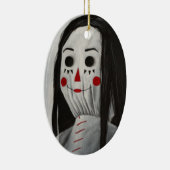 We zijn allemaal Dolls hier IV Ceramic Ornament (Rechts)