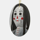 We zijn allemaal Dolls hier IV Ceramic Ornament (Links)