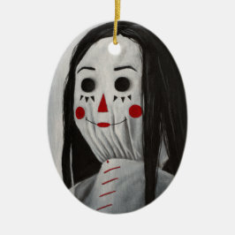 We zijn allemaal Dolls hier IV Ceramic Ornament