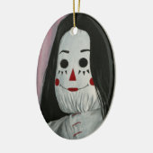 We zijn allemaal Dolls hier IX-keramisch Ornament (Links)