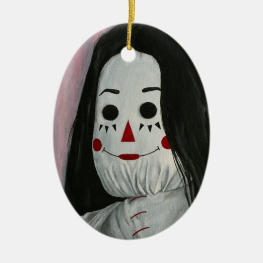 We zijn allemaal Dolls hier IX-keramisch Ornament (Voorkant)