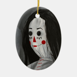 We zijn allemaal Dolls hier V Keramisch Ornament