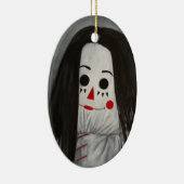 We zijn allemaal Dolls hier VII Keramisch Ornament (Rechts)