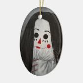 We zijn allemaal Dolls hier VII Keramisch Ornament (Links)