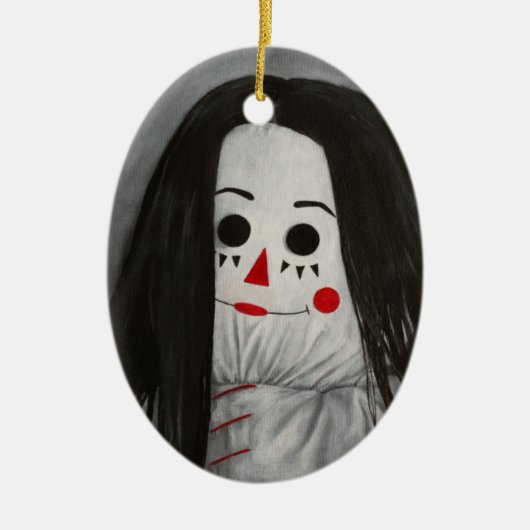 We zijn allemaal Dolls hier VII Keramisch Ornament (Voorkant)