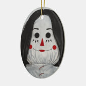 We zijn allemaal Dolls hier XII keramisch Ornament (Links)