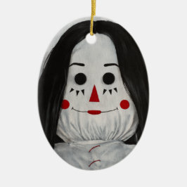 We zijn allemaal Dolls hier XII keramisch Ornament