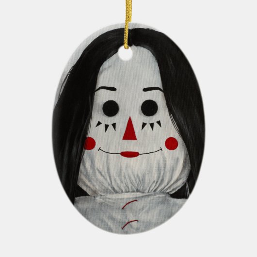 We zijn allemaal Dolls hier XII keramisch Ornament (Voorkant)