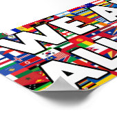 We zijn allemaal één 014 poster (Hoek)