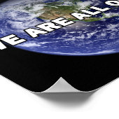 We zijn allemaal één 015 poster (Hoek)