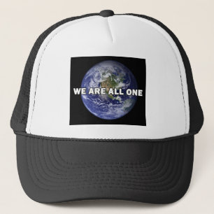 We zijn allemaal één 021 trucker pet