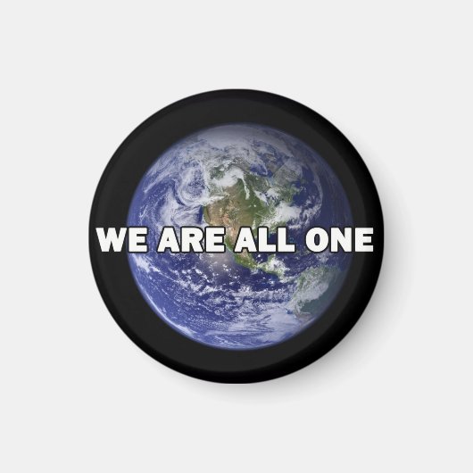 We zijn allemaal één 027 magneet (Voorkant)