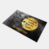 "We zijn allemaal een beetje Batty hier" Gepersona Deurmat (Schuin)