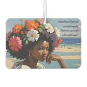 We zijn allemaal een beetje losgeslagen - grappig luchtverfrisser (Achterkant)