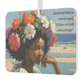 We zijn allemaal een beetje losgeslagen - grappig luchtverfrisser (Links)