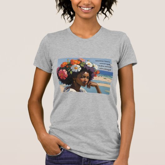 We zijn allemaal een beetje losgeslagen - grappig t-shirt (Voorkant)