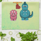 We zijn allemaal een beetje raar... theedoek (Gevouwen)