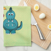 We zijn allemaal een beetje raar... theedoek (Quarter Fold)