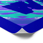 We zijn allemaal één blauwe boeddha boeddist Manda Poster (Hoek)