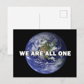 We zijn allemaal één briefkaart (Voorkant / Achterkant)