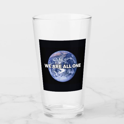 We zijn allemaal één glas (Voorkant)