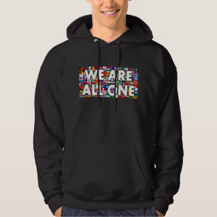 We zijn allemaal één hoodie