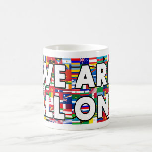 We zijn allemaal één koffiemok