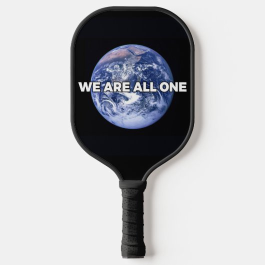 We zijn allemaal één pickleball paddle (Voorkant)