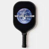 We zijn allemaal één pickleball paddle (Achterkant)