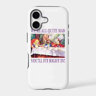 We zijn allemaal erg maf, je past er goed in
