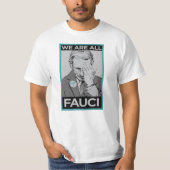 We zijn allemaal Fauci T-shirt (Voorkant)